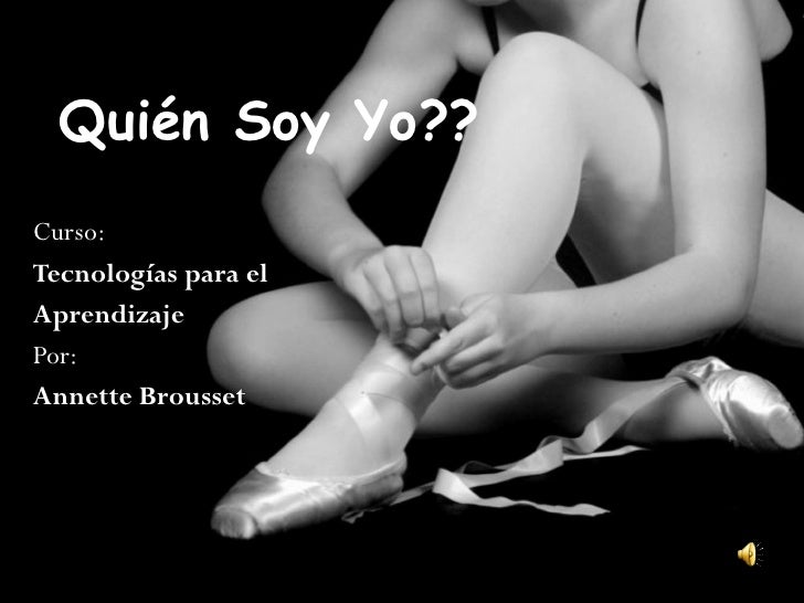 YO QUE SOY yo que soy: