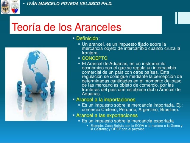 Teoria de los aranceles_teoria_online