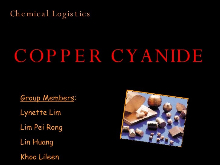 Copper Cyanide