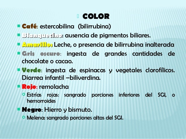 HECES CON SANGRE heces con sangre: