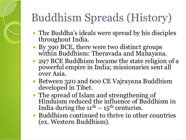 Buddhism thesis statment