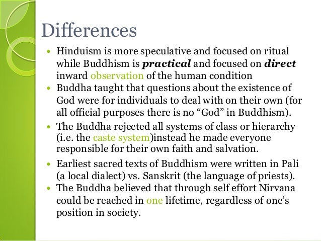 Hinduism and buddhism research paper