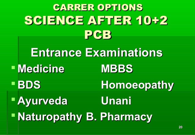 Best career options for science students