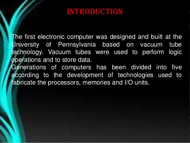 computer generations essay Generations of computer essays (homework paper help) posted by on september 6, 2018 my laptop and web are being super slow, in trying to get this research paper done . computer generations essay Generations of computer essays (homework paper help) posted by on september 6, 2018 my laptop and web are being super slow, in trying to get this research paper done .