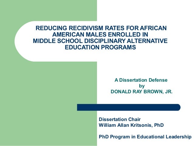 Dissertation oral defense powerpoint