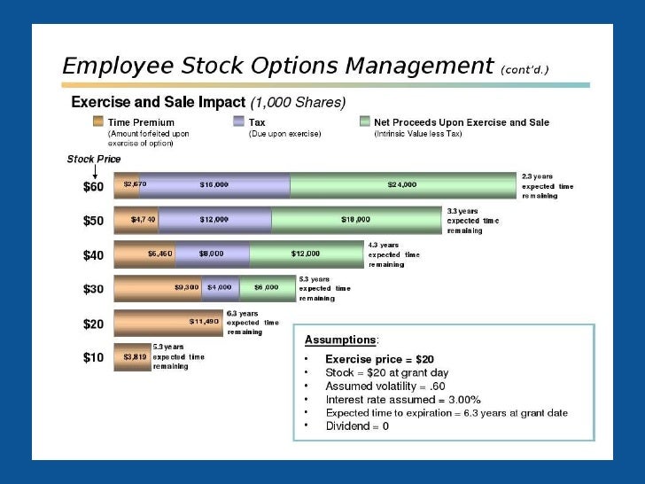 how do executives exercise their stock options