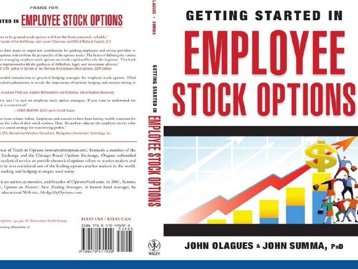 employee stock options strategy