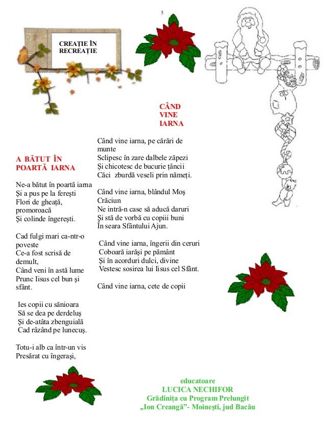 Program De Scris Pentru Copii Colinder