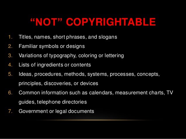 Music Lyrics Copyright Laws