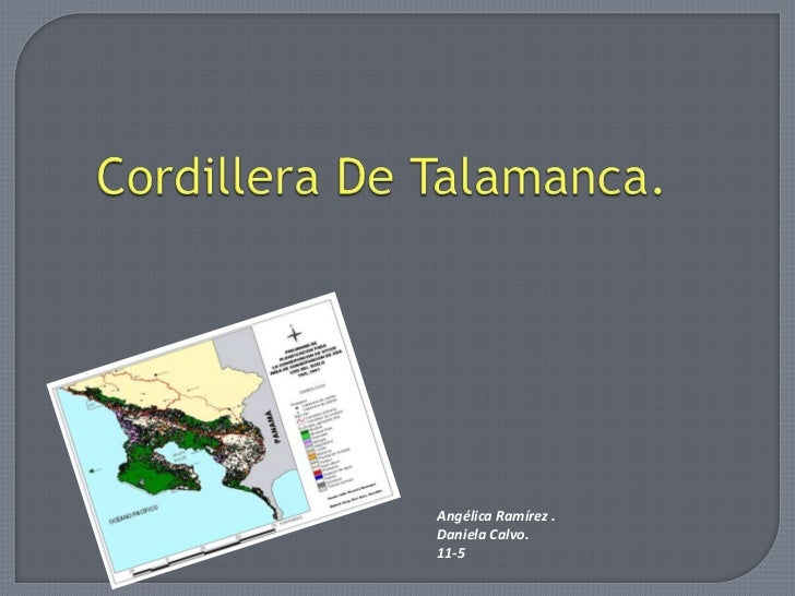 Cordillera de talamanca