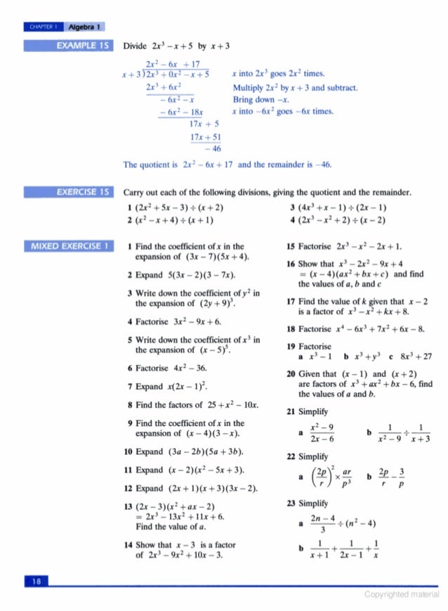 Bostock And Chandler Pure Mathematics Pdf Bostock And Chandler Pure Mathematics Pdf