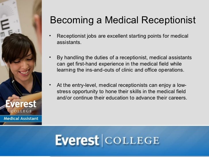 Medical Receptionist Jobs Look For A Job Clean House 2 Days A