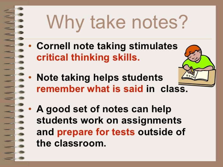 Cornell test of critical thinking