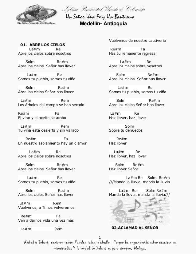 letra y acordes de la alabanza cadenas romper coros pentecostales ipuc letra y acordes de la alabanza cadenas romper coros pentecostales ipuc