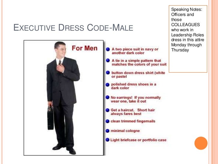 Corporate Dress For Success