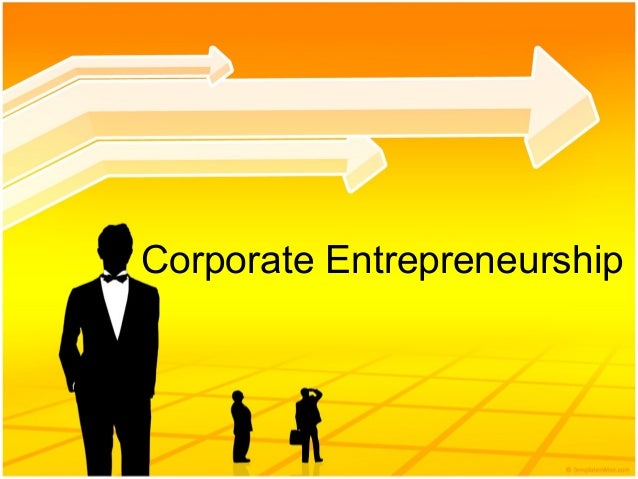 concept of corporate entrepreneurship What is corporate entrepreneurship corporate entrepreneurship is the term used to describe entrepreneurial behaviour in an established, larger organisation. concept of corporate entrepreneurship What is corporate entrepreneurship corporate entrepreneurship is the term used to describe entrepreneurial behaviour in an established, larger organisation.