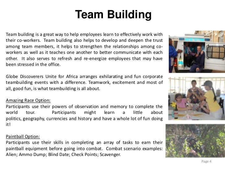Corporate events presentation Corporate events presentation