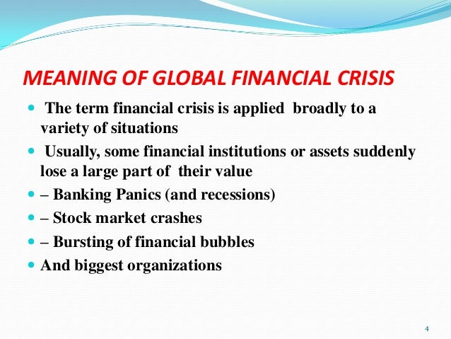 the global financial crisis 3 days ago read more about global financial crisis: how us housing industry went bust, shattered lives on business standard in a series of events that. the global financial crisis 3 days ago read more about global financial crisis: how us housing industry went bust, shattered lives on business standard in a series of events that.