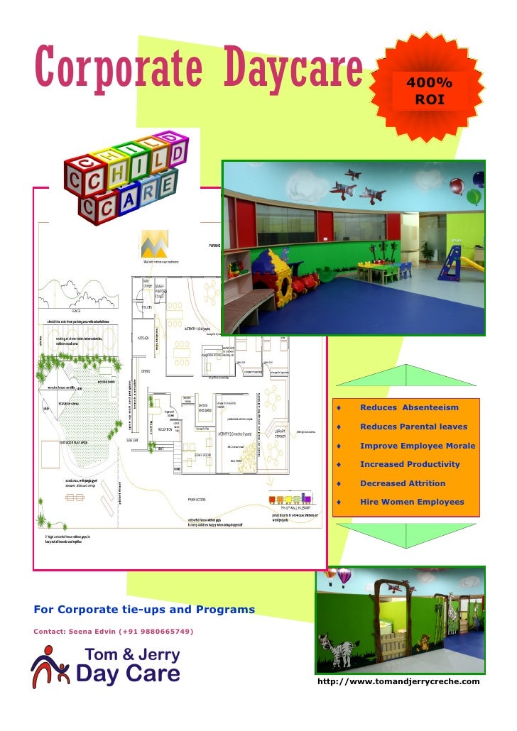 daycare flyers examples