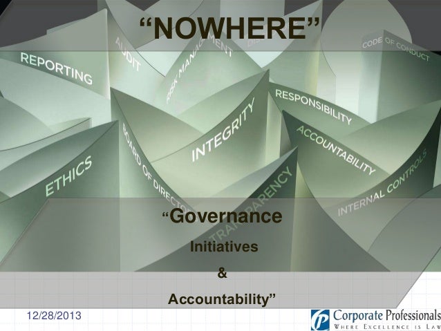 corporate governance and accountability This bar-code number lets you verify that you're getting exactly the right version or edition of a book the 13-digit and 10-digit formats both work fulfillment by. corporate governance and accountability This bar-code number lets you verify that you're getting exactly the right version or edition of a book the 13-digit and 10-digit formats both work fulfillment by.