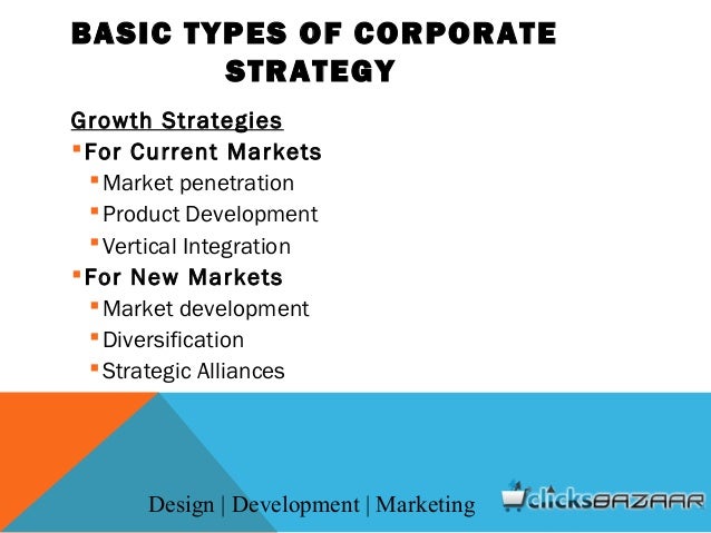 Corporate strategy vertical integration diversification and strategic alliances