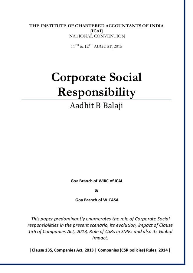 trend of corporate social responsibility csr in uk essay Before analyzing more extensively the corporate social responsibility as a trend within the companies, i truly believed that the csr practices. trend of corporate social responsibility csr in uk essay Before analyzing more extensively the corporate social responsibility as a trend within the companies, i truly believed that the csr practices.