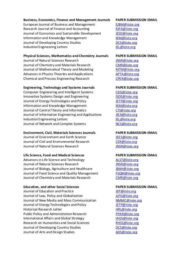 Research Projects in Financial Economics Summary