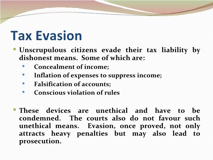Corporate tax planning