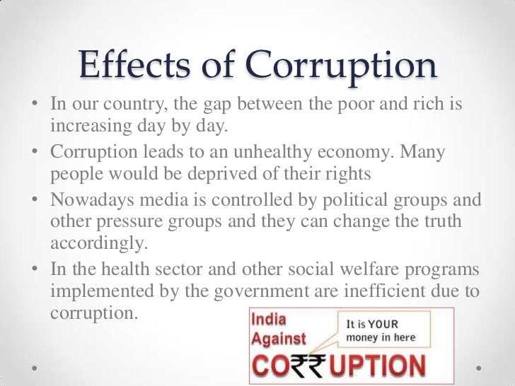 people against corruption SV