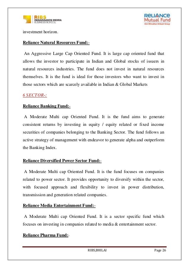 a project report on need of financial advisor for mutual fund a project report on need of financial advisor for mutual fund