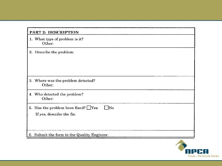 19 Quality Control Review Form Pictures 5 Ways Construction Inspection Checklists Will Root Cause Analysis And Corrective Plan Template