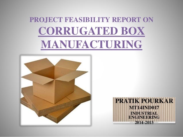 Corrugated packaging feasibility report
