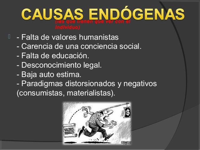 Causas y Consecuencias de la Corrupción Causas y Consecuencias de la Corrupción