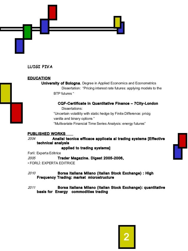 Quantitative trading strategies matlab