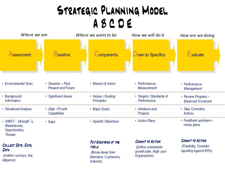 Program Strategic Planning