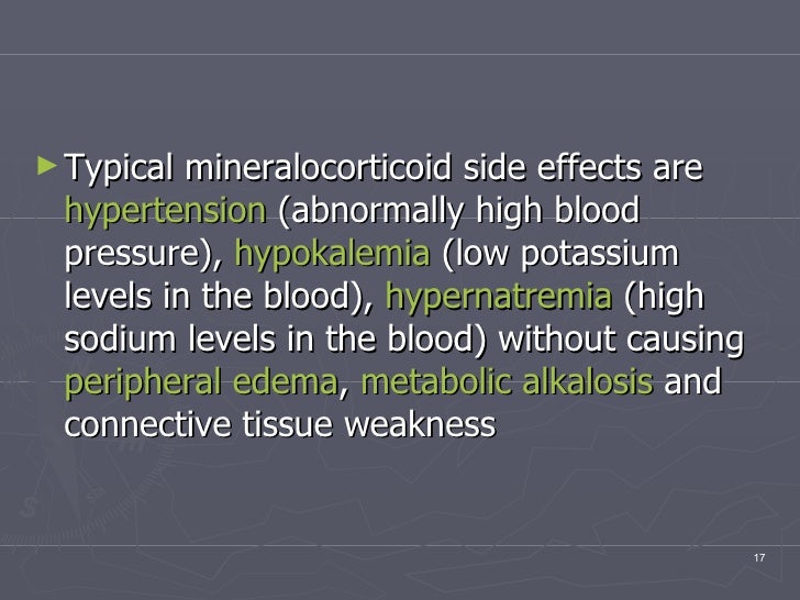 Fluticasone Side Effects Blood Pressure