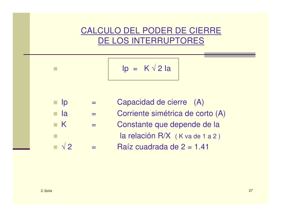 Cortocircuito parte 1 (conceptos)