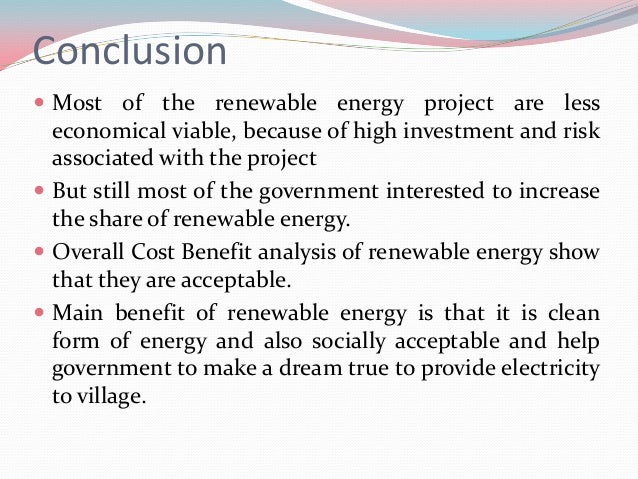 Solar power essay conclusion