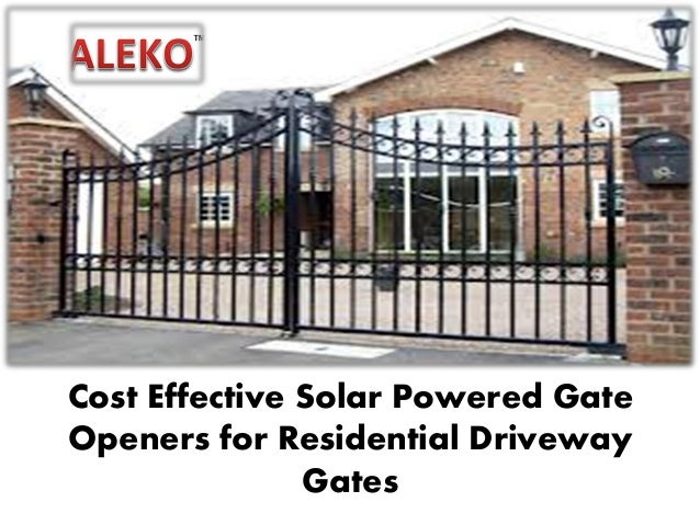 sliding gate opener solar powered cost effective solar powered gate openers for residential sliding gate opener solar powered cost effective solar powered gate openers for residential