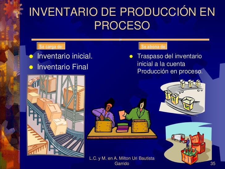 Inventarios Iniciales De Productos En Proceso es.slideshare.net