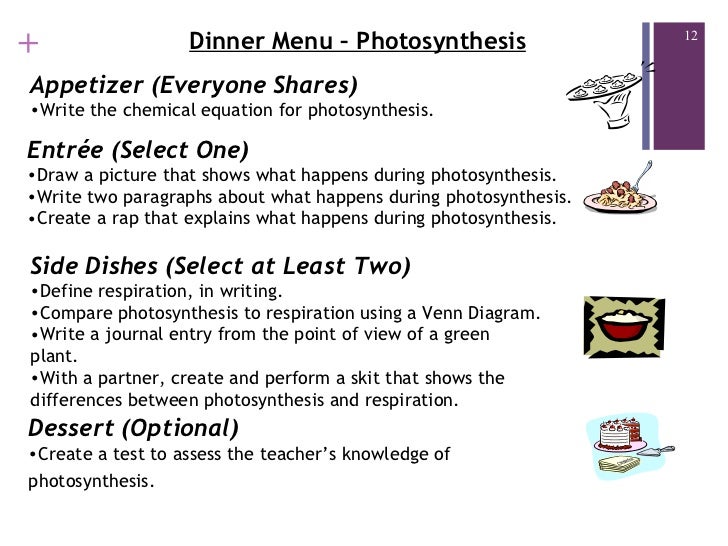 coteaching differentiation and udl photosynthesis and cellular respiration venn diagram