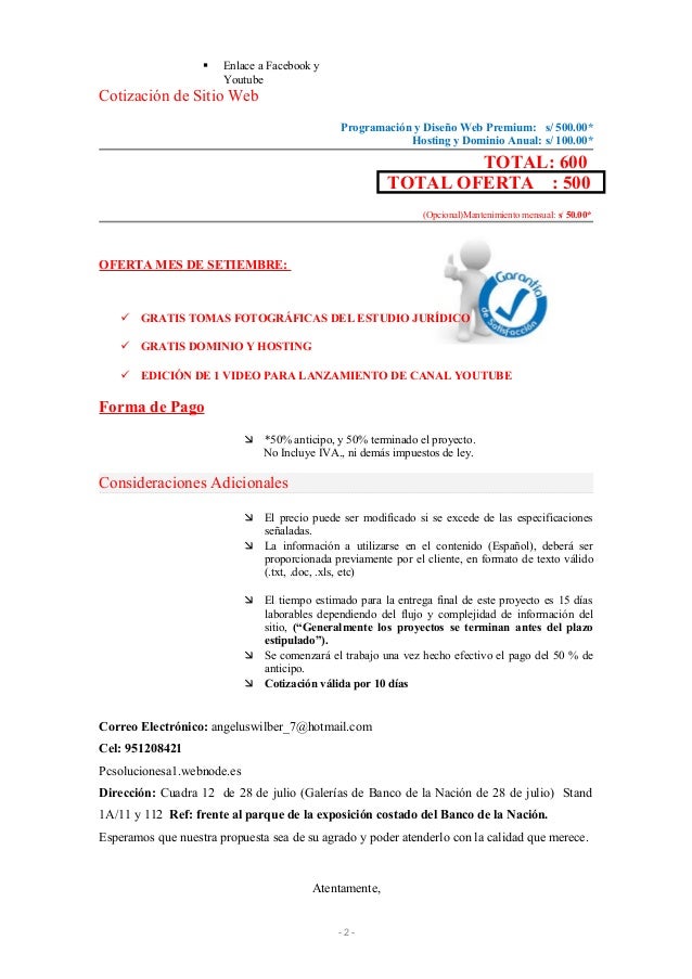 Hosting Y Dominio Hosting Y Dominio