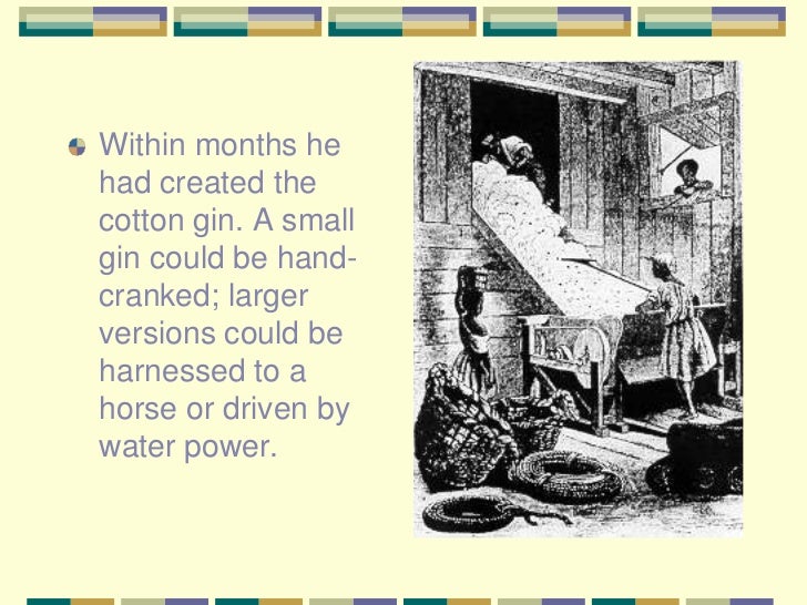 Cotton gin and interchangeable parts