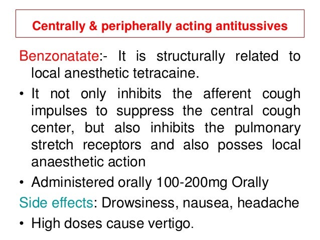 gabapentin and tessalon perles