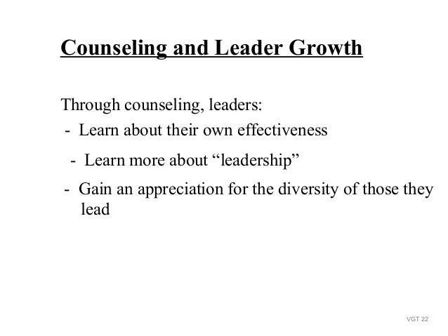 counseling form oer