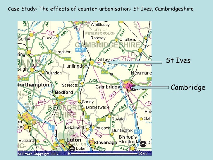 Counter urbanisation and suburbanisation image