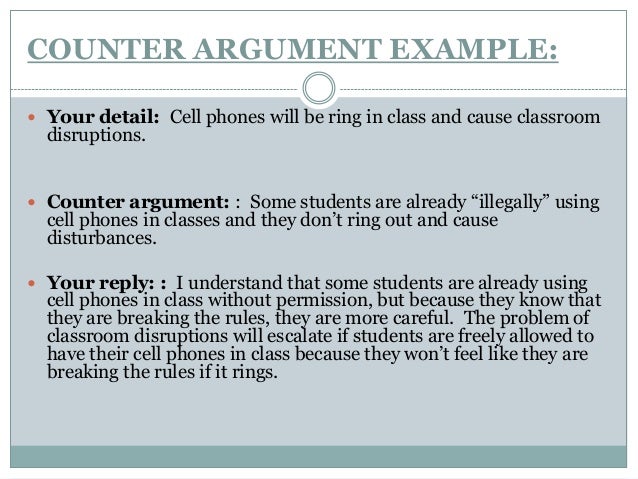 argumentative essay on cell phones