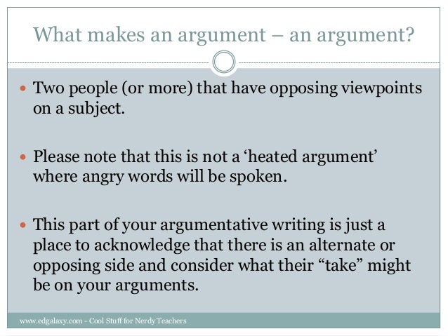 counter arguments in an essay counter arguments in an essay