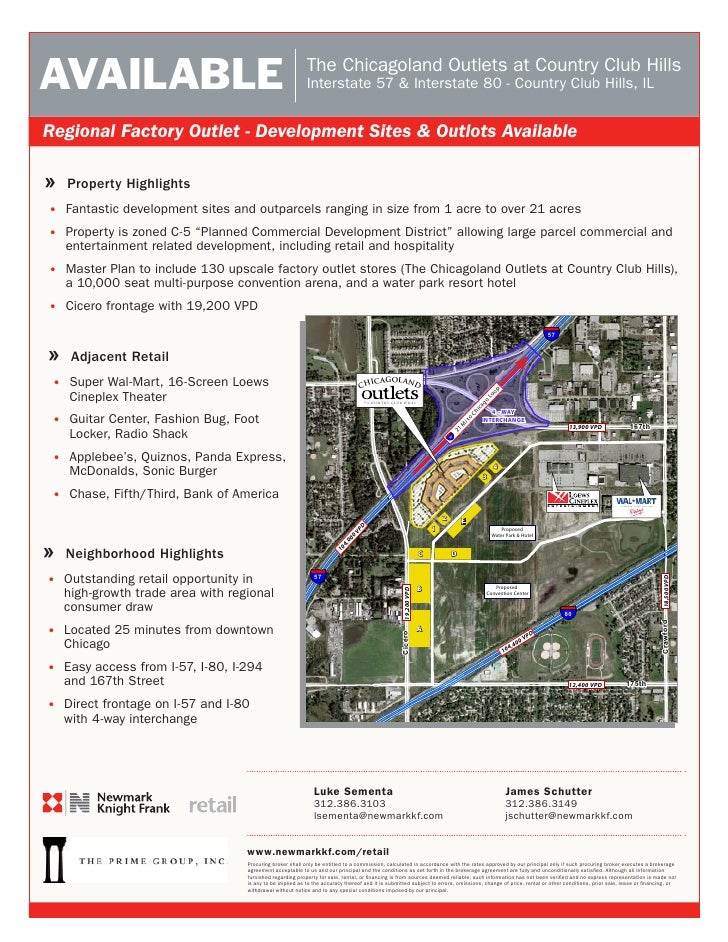 Country club hills site