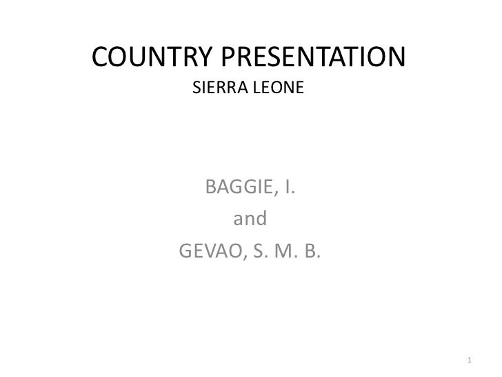 country powerpoints